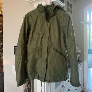Roxy Olive Green Snow Jacket